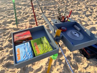 Mesa de Pesca Portátil