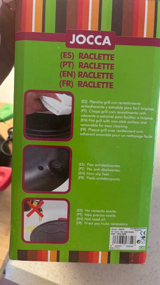 Raclette Jocca