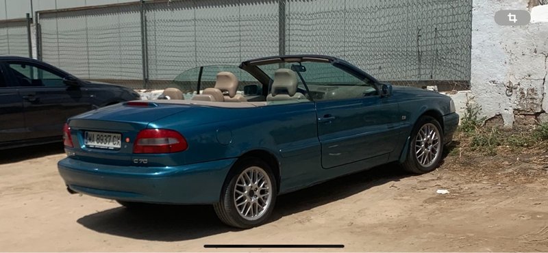 Volvo C70 Cabrio 1999 - foto 1