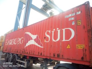 Contenedor Marítimo Hamburg Süd
