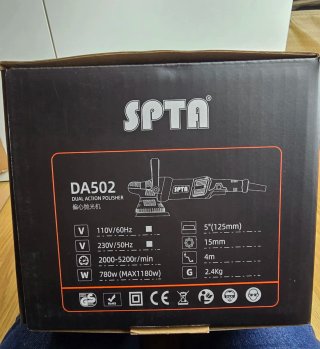 Pulidora Orbital SPTA DA502