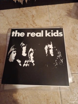 Real Kids 7 Punk Rock Vinilo