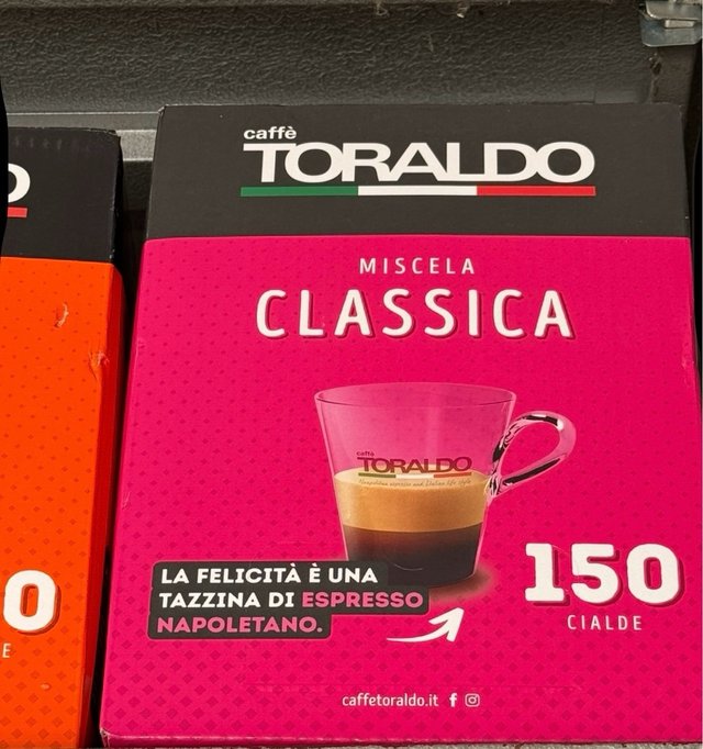 Cialde, Nespresso, A Modo Mio, Grani