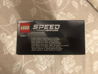 Lego 76917 Speed Champions 2 Fast 2 Furious Nissan