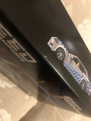 Lego 76917 Speed Champions 2 Fast 2 Furious Nissan