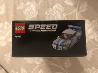 Lego 76917 Speed Champions 2 Fast 2 Furious Nissan