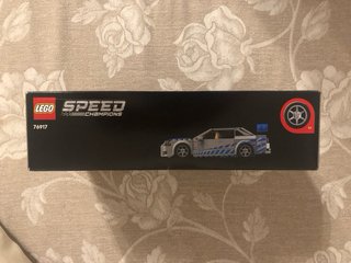 Lego 76917 Speed Champions 2 Fast 2 Furious Nissan
