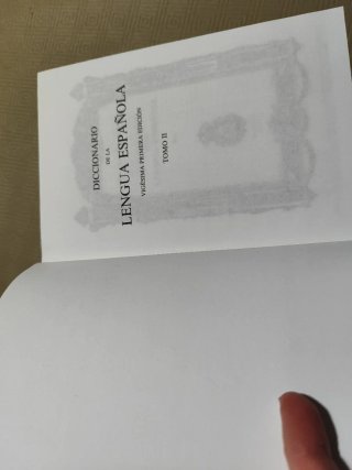Diccionario Real Academia Española