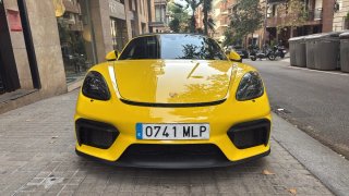 Porsche 718 Spyder 2022