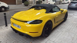 Porsche 718 Spyder 2022