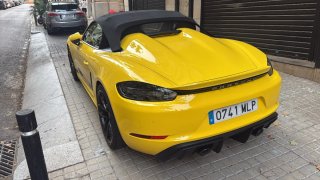 Porsche 718 Spyder 2022