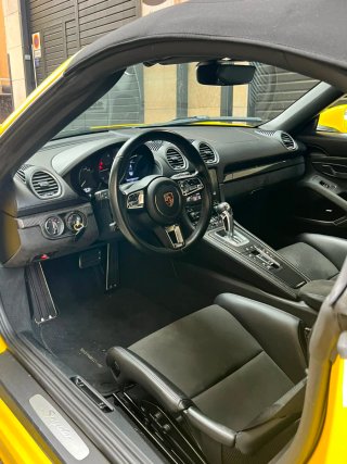 Porsche 718 Spyder 2022