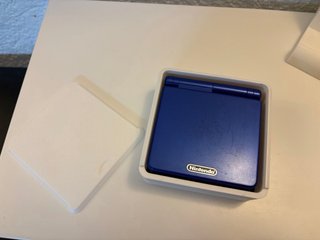 Consola Game Boy Advance SP Azul Pantalla IPS