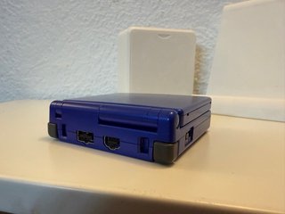 Consola Game Boy Advance SP Azul Pantalla IPS