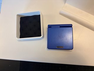 Consola Game Boy Advance SP Azul Pantalla IPS
