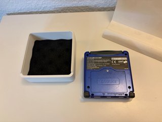 Consola Game Boy Advance SP Azul Pantalla IPS