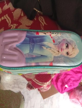 Mochila Frozen con ruedas