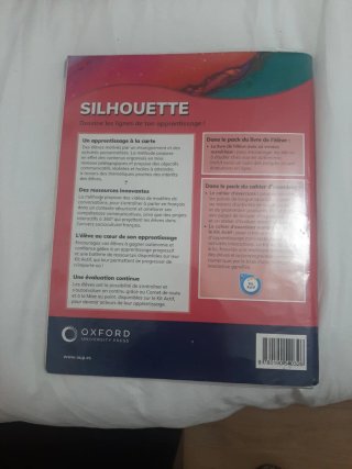 Silhouette 2. Livre de l'élève