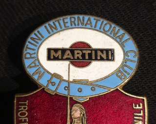 Spilla Martini Fioretto Femminile Martini Internaz