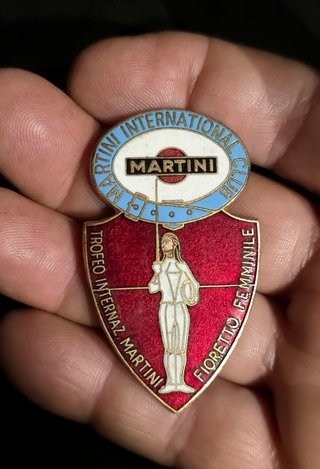 Spilla Martini Fioretto Femminile Martini Internaz