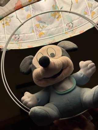 Lámpara infantil Mickey Mouse
