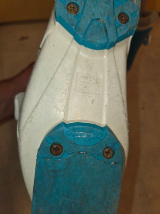 Botas de esquí niño 20 cm (T31-32)