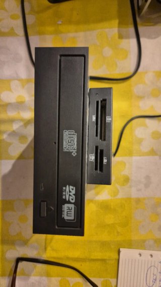 Lector CD/DVD RW para PC