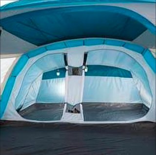 Tienda Campaña Quechua Arpenaz Family 5.2