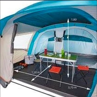 Tienda Campaña Quechua Arpenaz Family 5.2