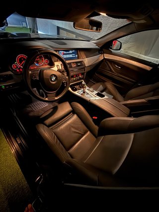 bmw 525 se aceptan cambios