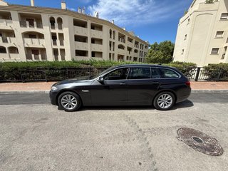 bmw 525 se aceptan cambios