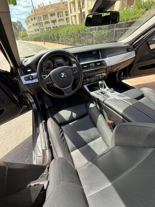bmw 525 se aceptan cambios