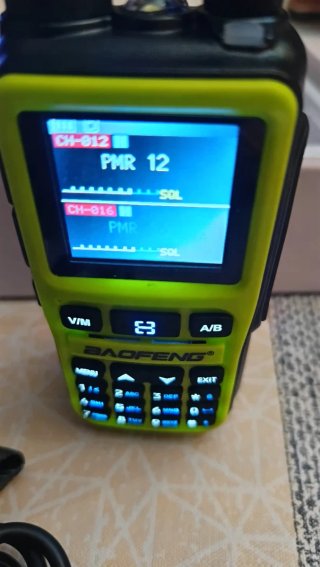 walkie talkie Baofeng uv-5R Mini Nuevo