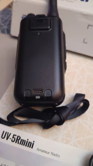 walkie talkie Baofeng uv-5R Mini Nuevo