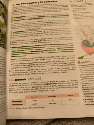 Lengua castellana y literatura 1o Bachillerato