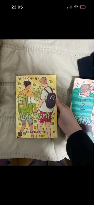 Heartstopper saga