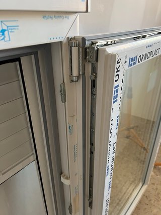 Ventana Veka Triple Cristal