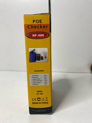 : Tester de Red y Buscador PoE Noyafa NF-488