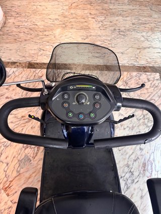 Moto minusválidos Orion azul oscuro
