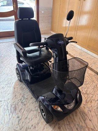 Moto minusválidos Orion azul oscuro