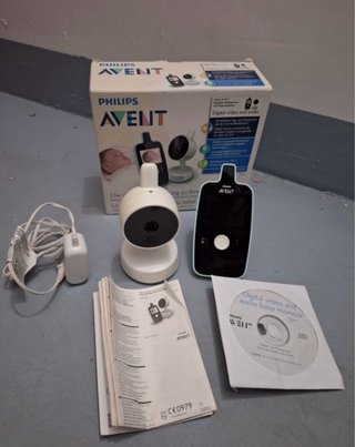 Vigilabebés Philips Avent Digital Video