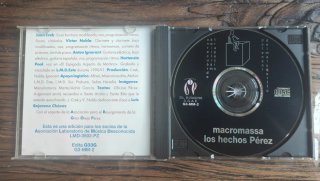 CD Macromassa - Los Hechos Pérez