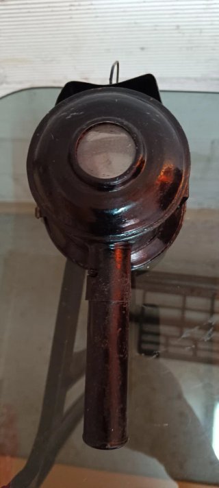 Faro antiguo carruaje