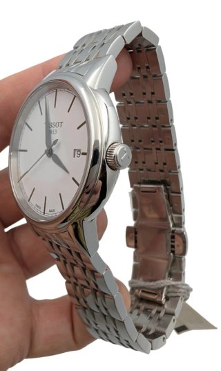 RELOJ TISSOT T-CLASSIC CARSON ZAFIRO A ESTRENAR