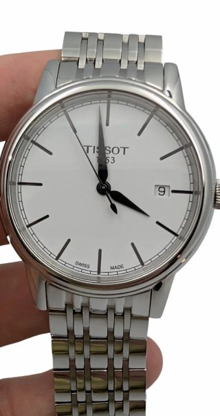 RELOJ TISSOT T-CLASSIC CARSON ZAFIRO A ESTRENAR