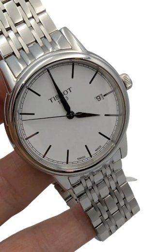 RELOJ TISSOT T-CLASSIC CARSON ZAFIRO A ESTRENAR
