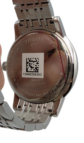 RELOJ TISSOT T-CLASSIC CARSON ZAFIRO A ESTRENAR