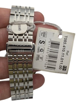RELOJ TISSOT T-CLASSIC CARSON ZAFIRO A ESTRENAR
