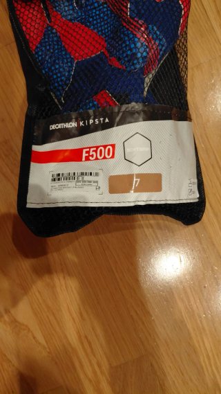 Guantes portero Kipsta F500