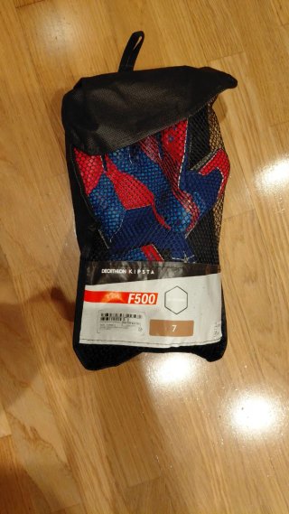 Guantes portero Kipsta F500